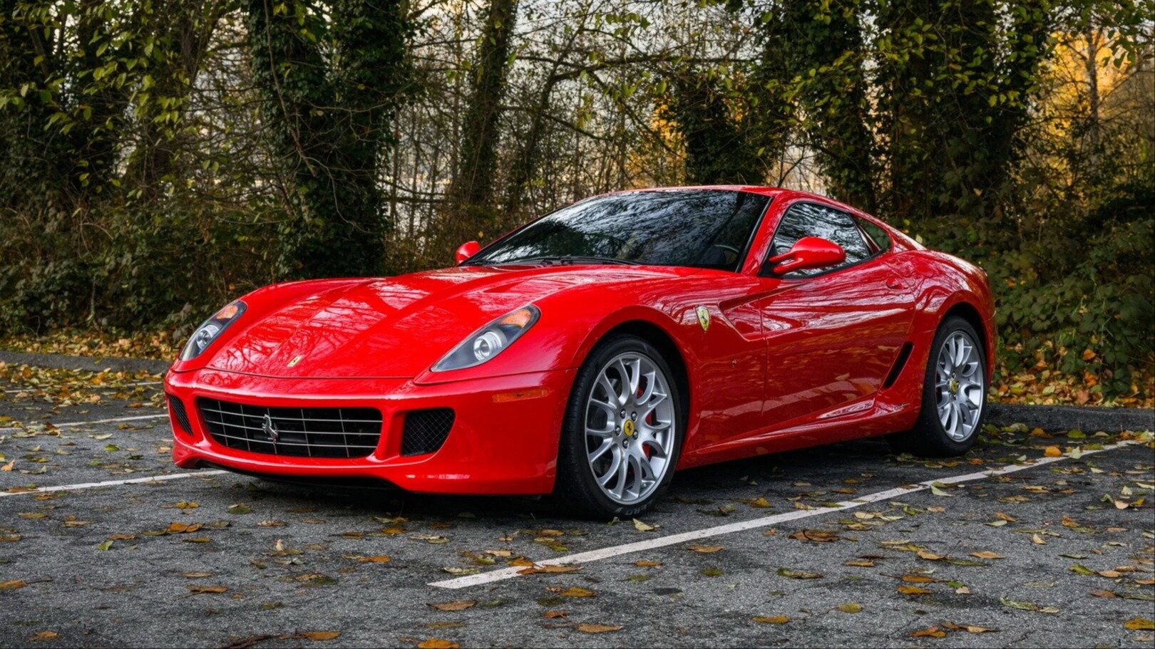 Редкую Ferrari с «механикой» и небольшим пробегом не продали за 193 тысячи долларов
