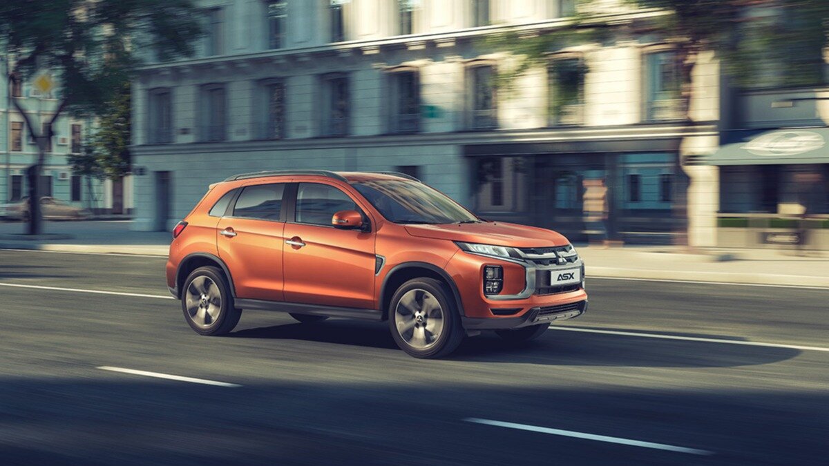Новый кроссовер Mitsubishi ASX построят на французской платформе