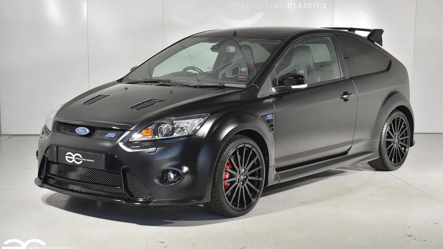 Очень редкий Ford 2010 года оценили дороже BMW M5