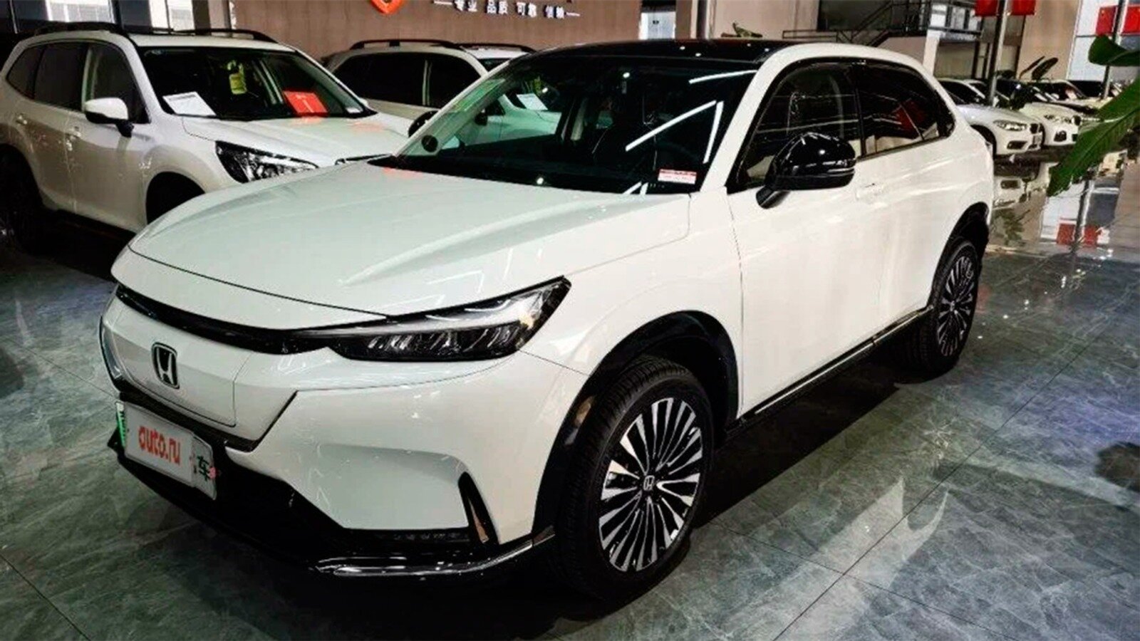 Новый электрокроссовер Honda e:NS1 стал доступен россиянам