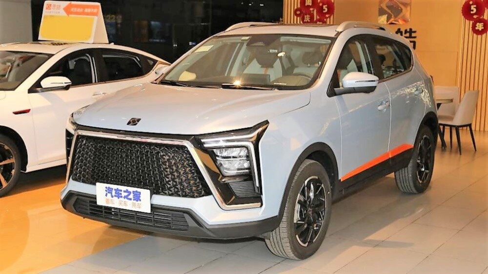 Кроссовер JAC Sehol X6, который может появиться в России: фото и подробности