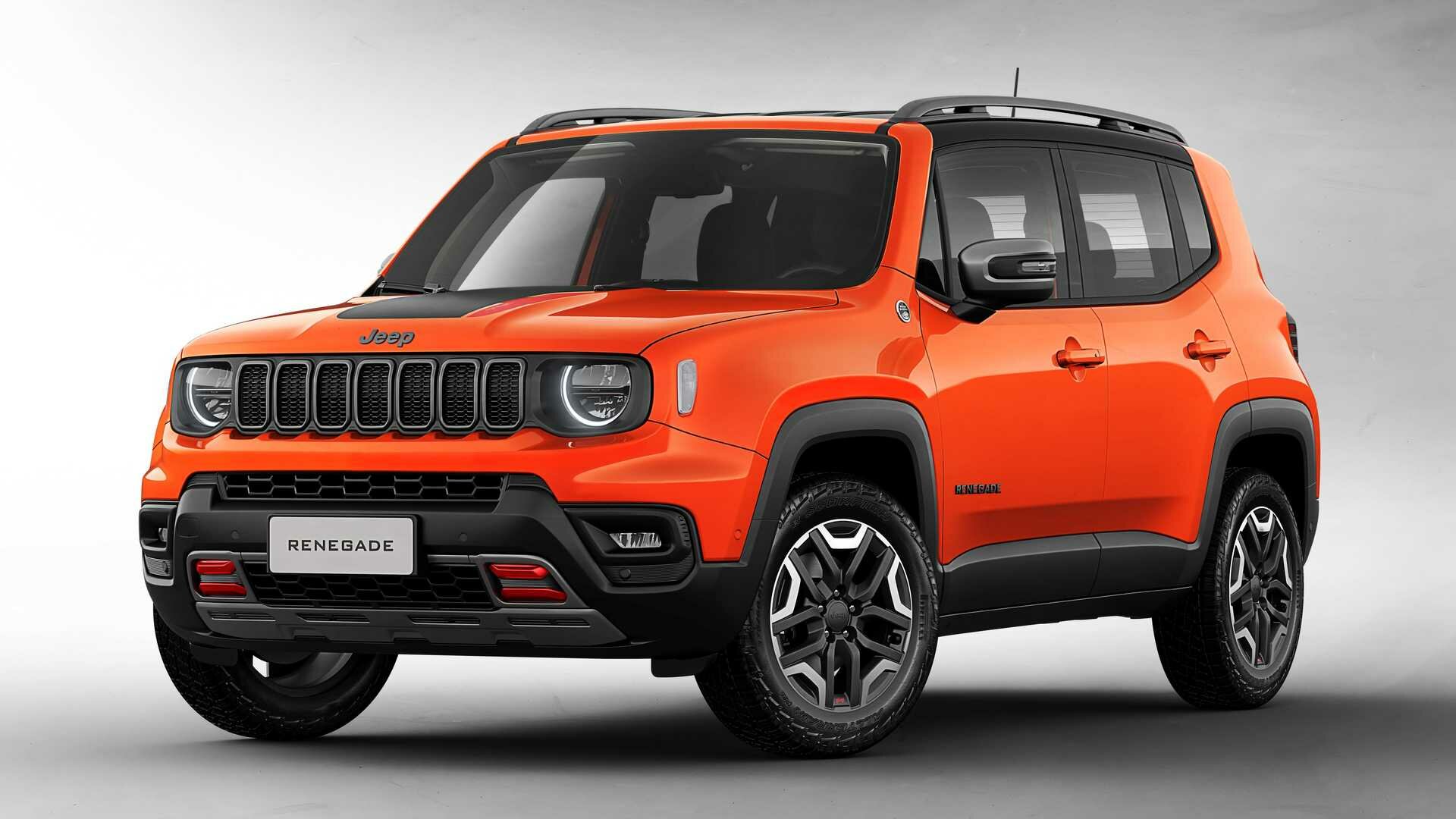 Обновлённый Jeep Renegade рассекретили в Бразилии