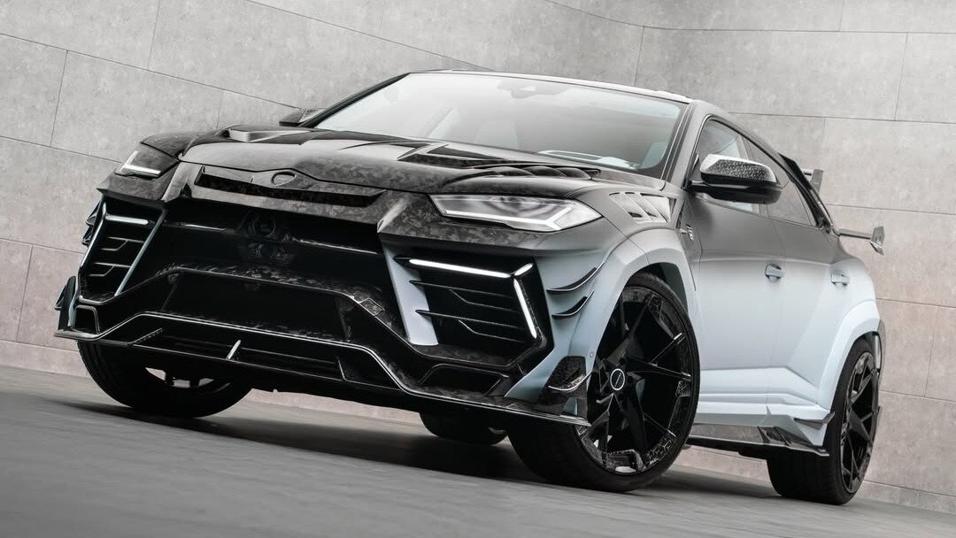 Ателье Mansory украсило Lamborghini Urus логотипами Mercedes-Benz