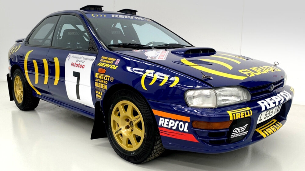 Чемпионскую Subaru Impreza нашли в австралийском сарае. И продали дороже Ferrari