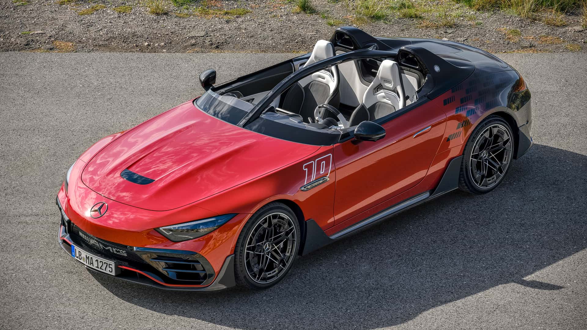Спидстер Mercedes-AMG PureSpeed стал серийным