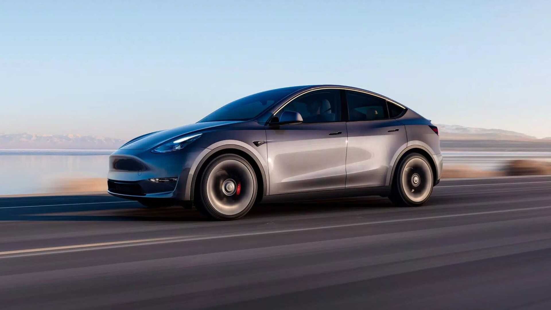 В Европе начались продажи самой дешёвой версии кроссовера Tesla Model Y