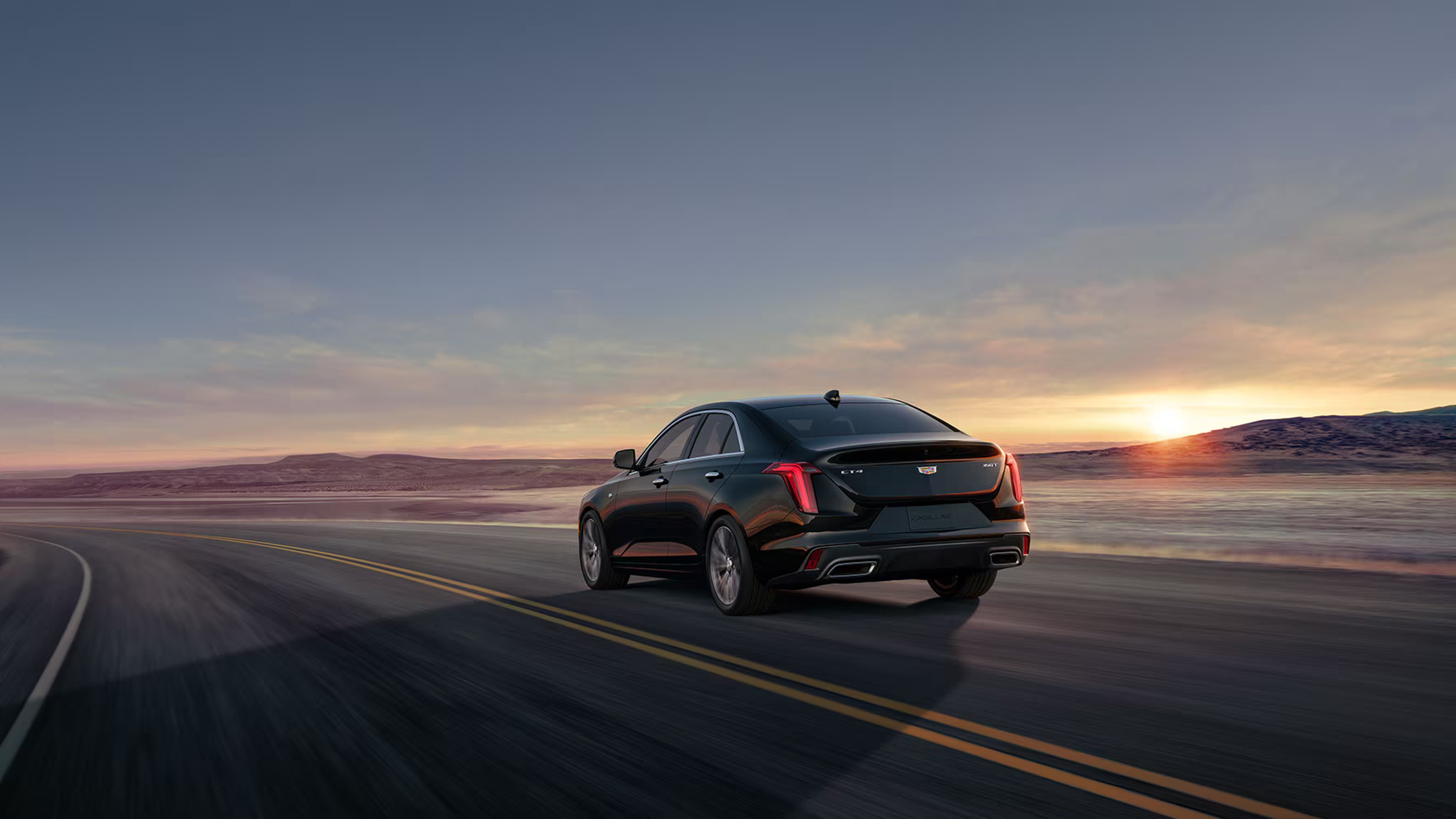 Cadillac снимет с производства седан CT4 и выпустит новый CT5