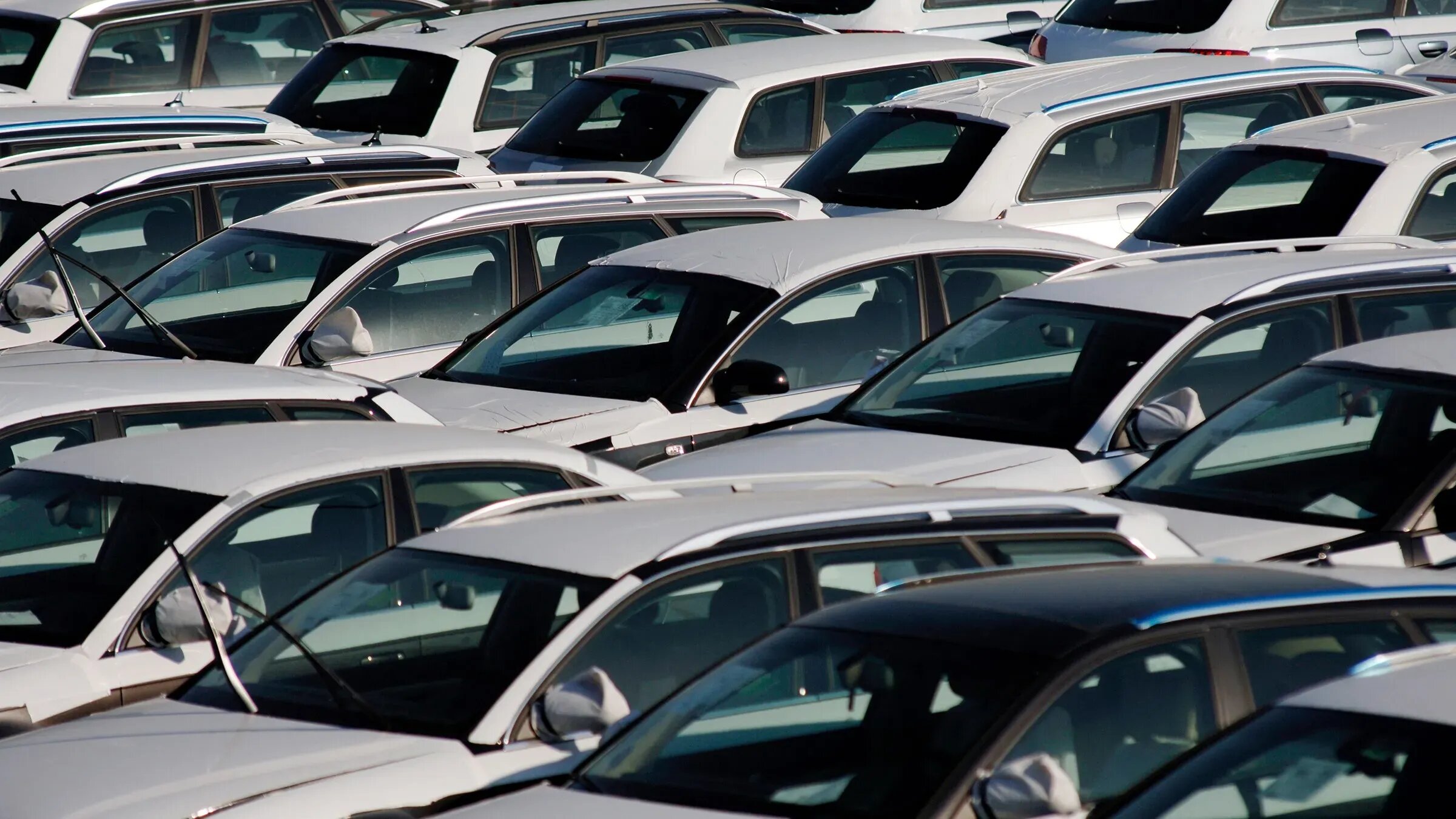 Европейский авторынок опустился до показателей 30-летней давности