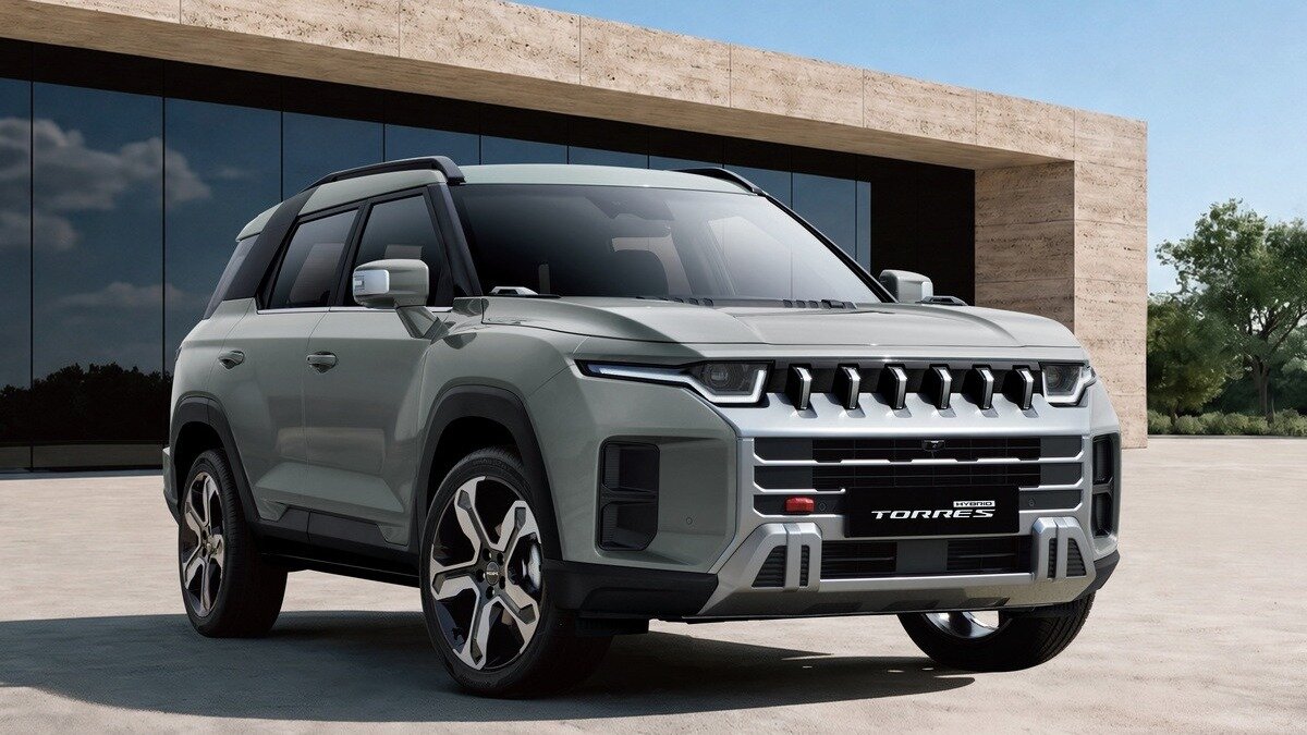 Кроссоверы KGM Torres и Actyon получили новые интерьер и «автомат»