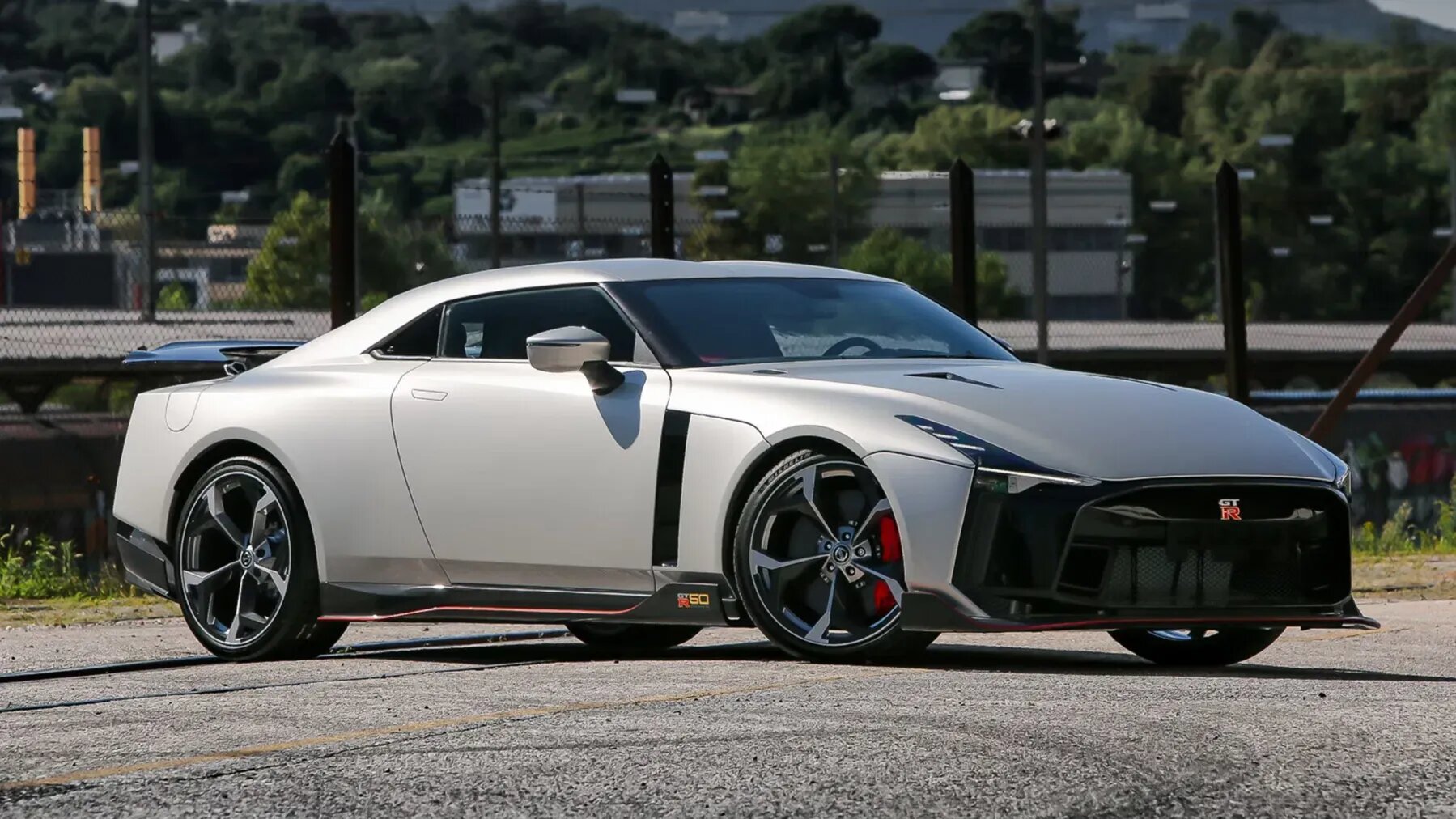 Продаётся редчайший Nissan GT-R50 от Italdesign — таких в мире всего 18