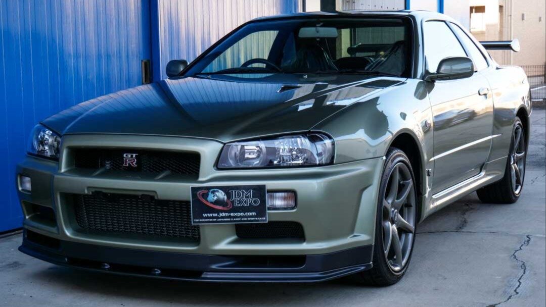 Редкий Nissan Skyline GT-R R34 оценили в 485 тысяч долларов: он почти новый