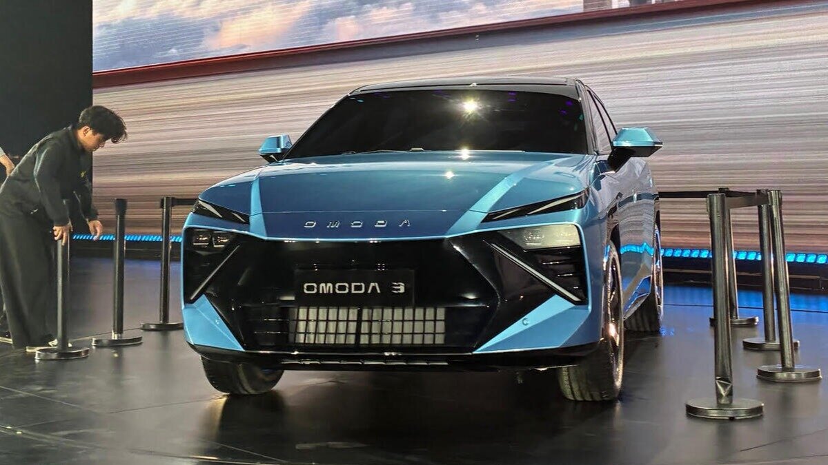 Omoda показала новый кроссовер C3 — он похож на маленький Lamborghini Urus
