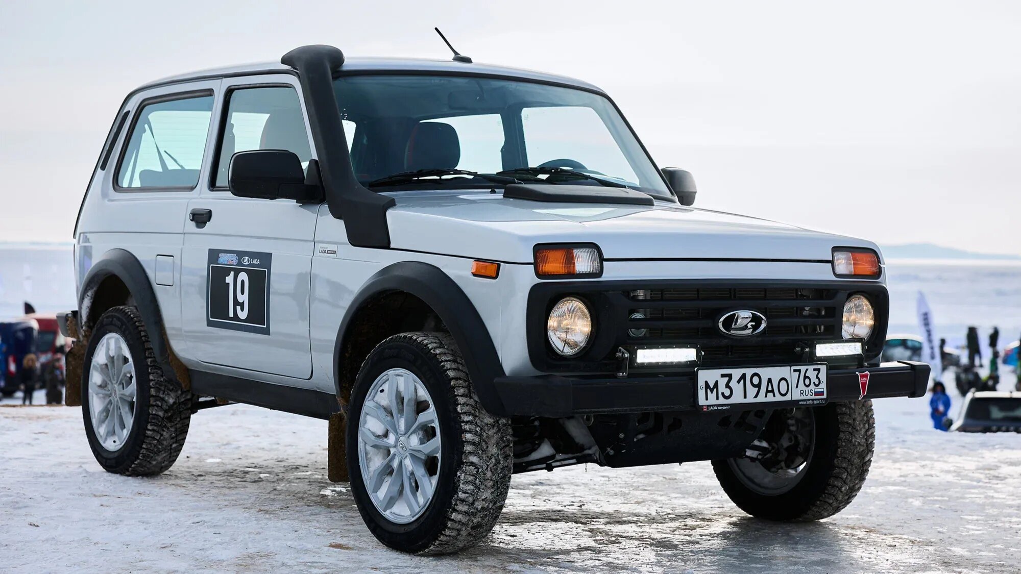 Внедорожник Lada Niva Sport станет серийным в декабре