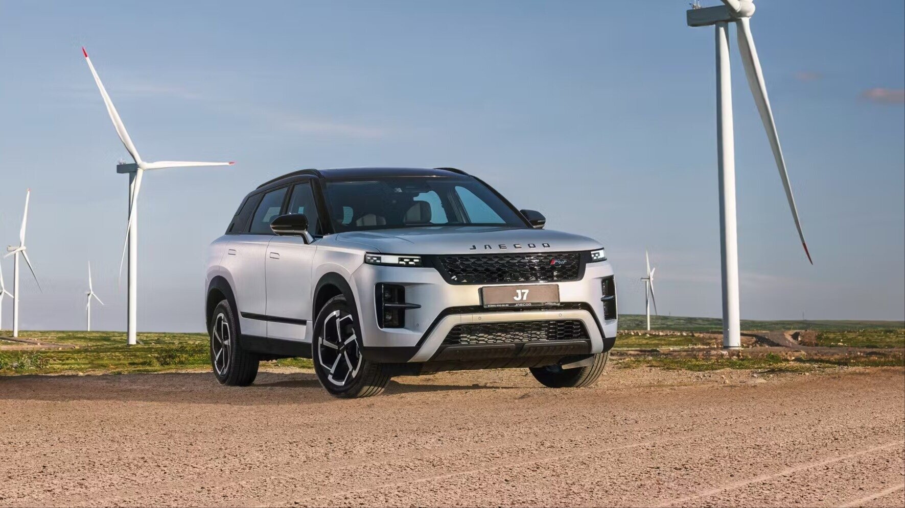 Похожие на Range Rover кроссоверы Jaecoo J7 почти закончились в России