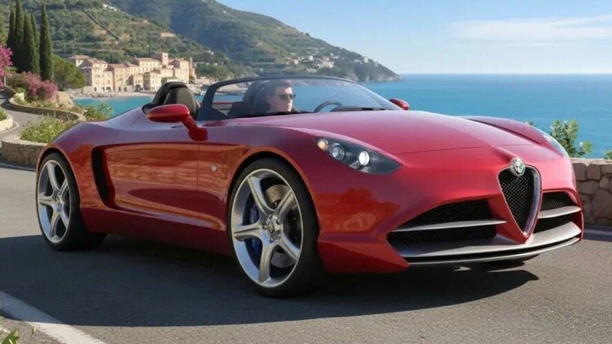 Alfa Romeo хотела выпустить конкурента Porsche Boxster