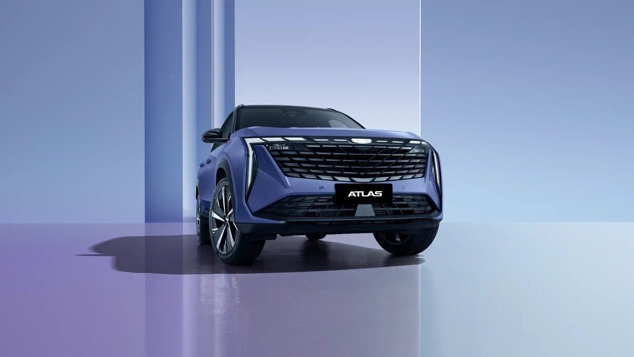 С российского рынка исчезли переднеприводный Geely Atlas и четыре других кроссовера