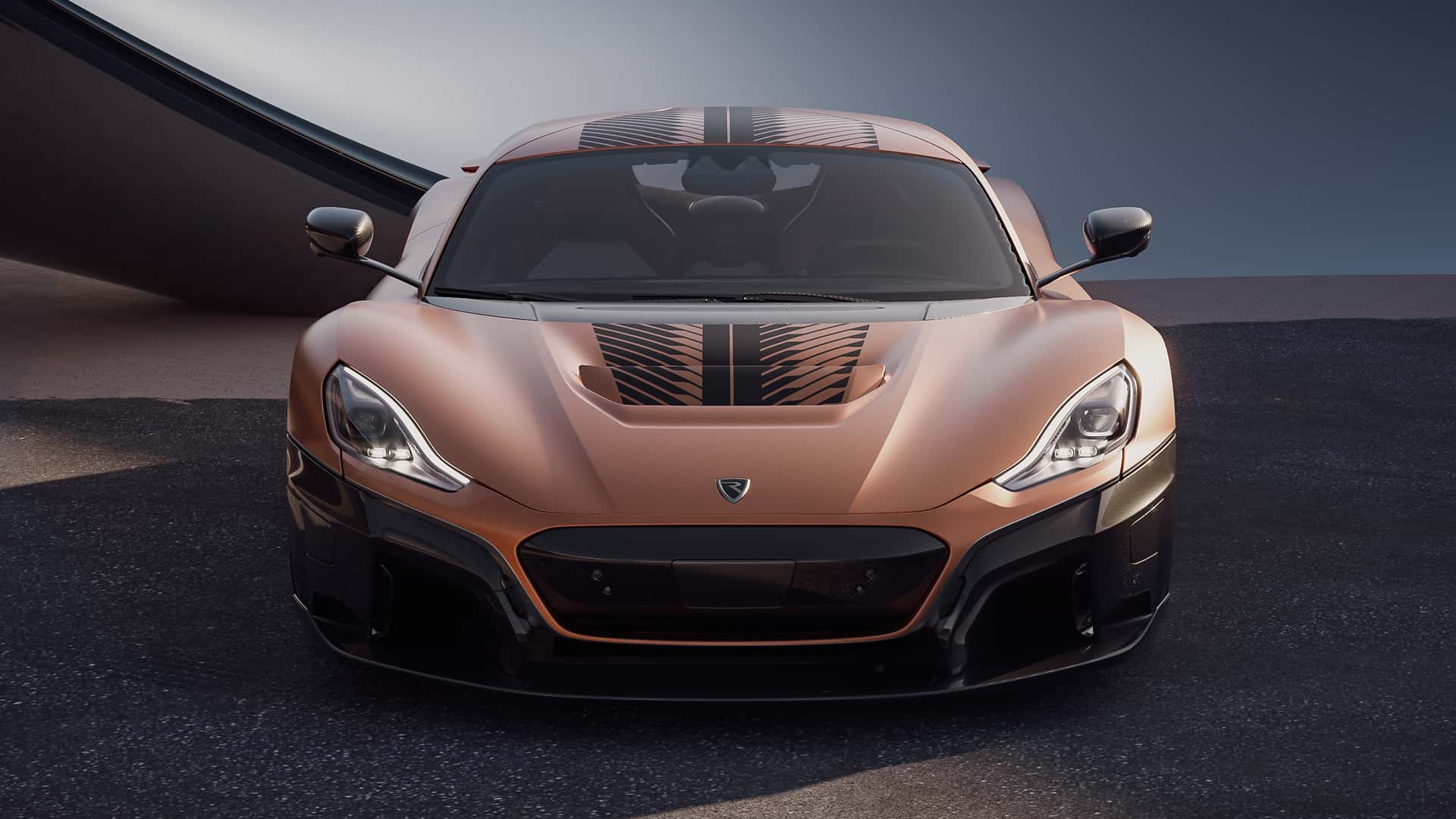 Rimac выпустит только девять гиперкаров Nevera в честь своего юбилея