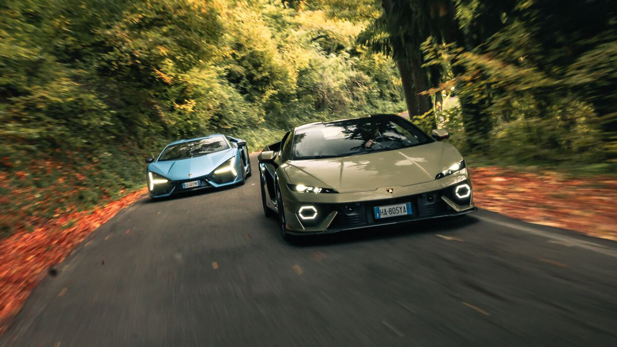 Lamborghini продала за год 10 747 автомобилей — это рекорд
