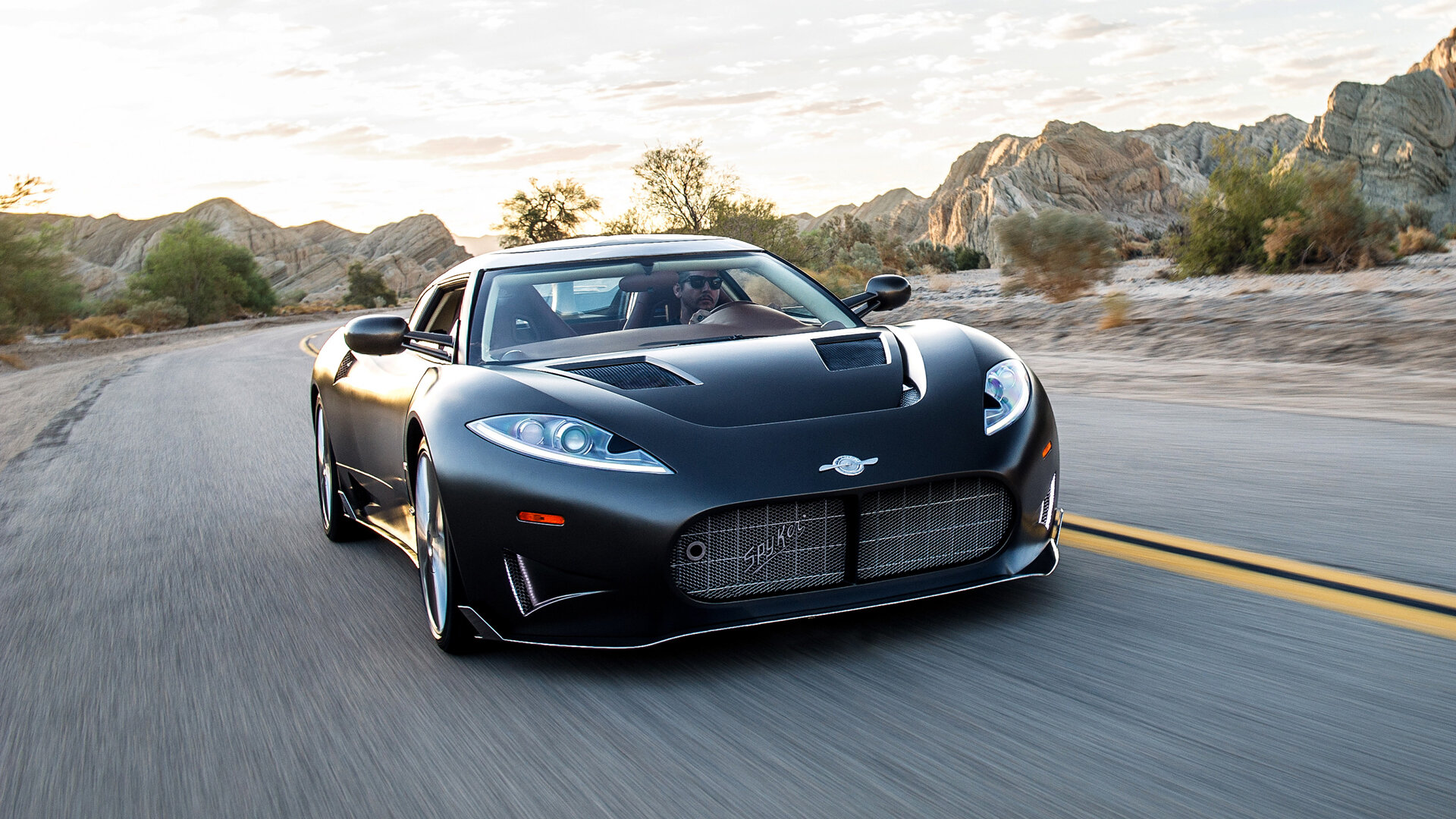 Возрождаемая марка Spyker покажет новый суперкар в августе