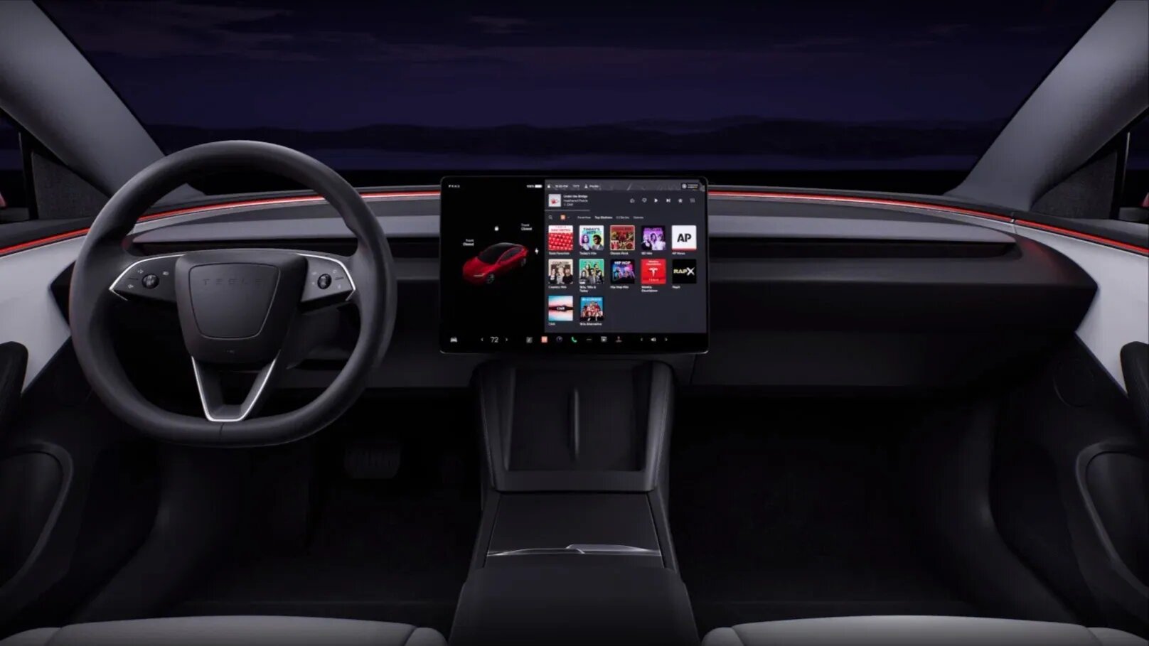 Tesla отзовёт свыше 125 тысяч электромобилей из-за ремней безопасности