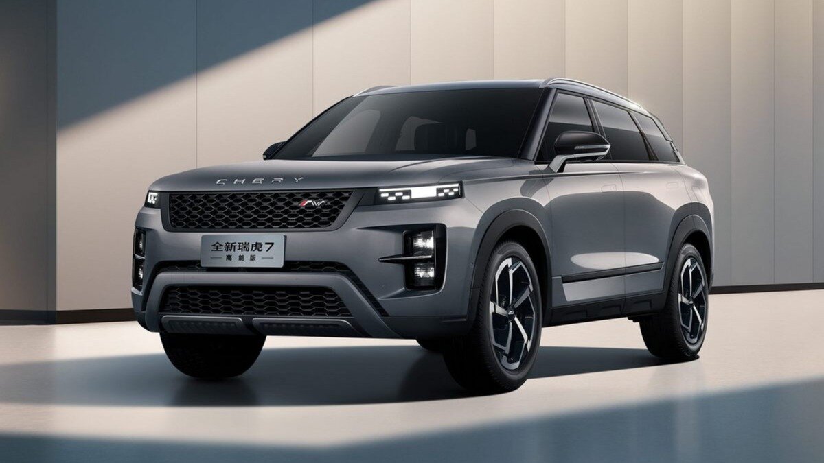 Chery Tiggo 7 High Energy Edition: первые официальные фото и дата начала продаж