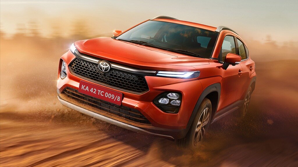 В Индии показали новый кроссовер Toyota по цене Lada Niva