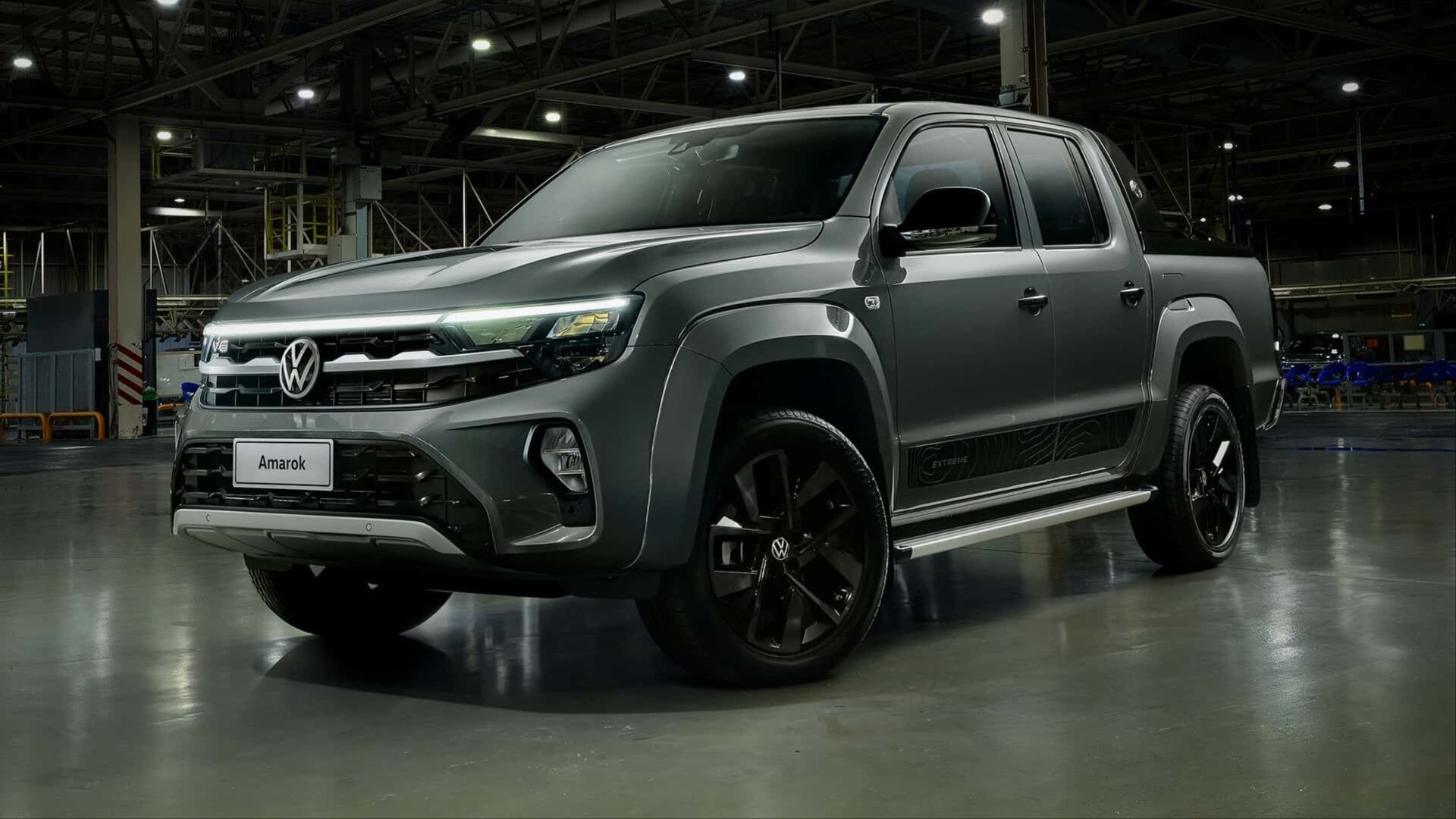 Опубликованы официальные фото обновлённого Volkswagen Amarok первого поколения