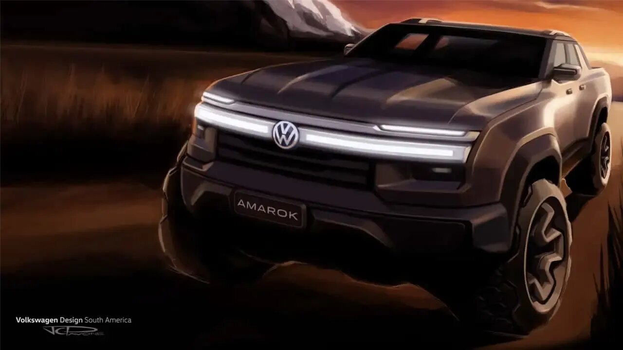 Новый Volkswagen Amarok окажется переделанным пикапом из Китая