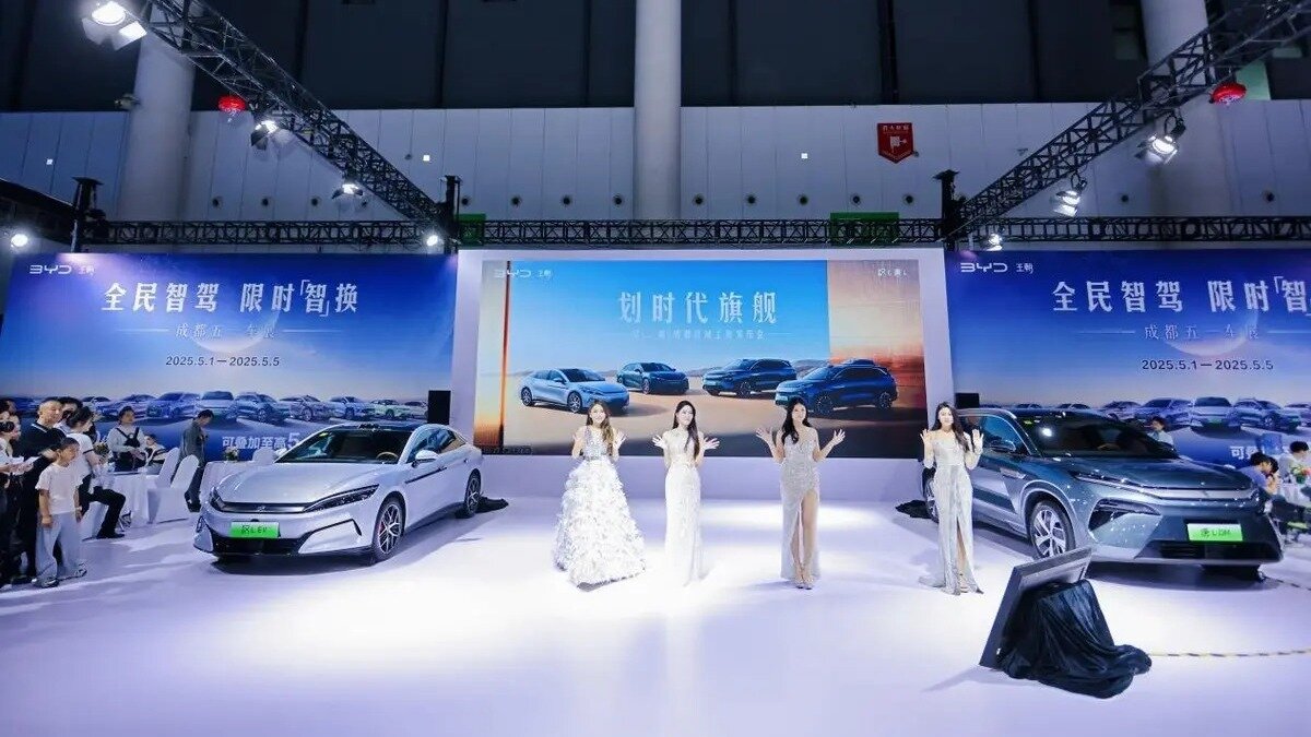 Составлен рейтинг самых популярных автобрендов в Китае в 2025 году