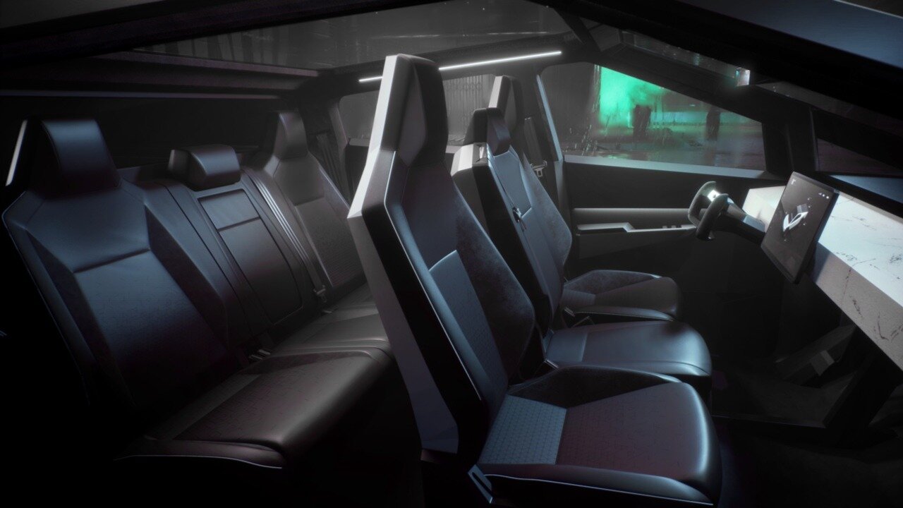 Tesla Cybertruck получит необычную для пикапа функцию