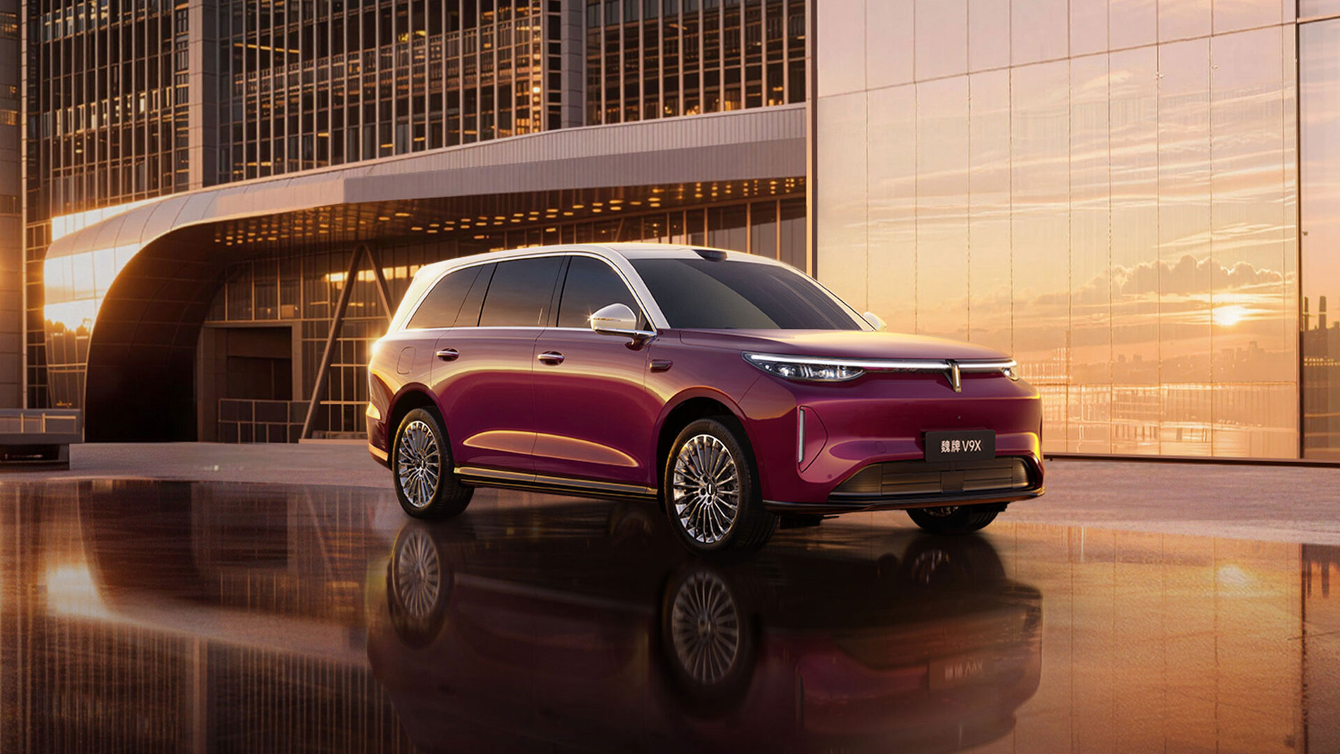 У Great Wall появился большой Wey V9X — это конкурент Lixiang L9