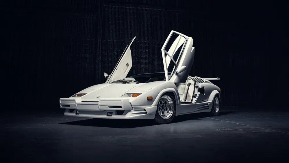 Lamborghini Countach из «Волка с Уолл-стрит» продадут на аукционе