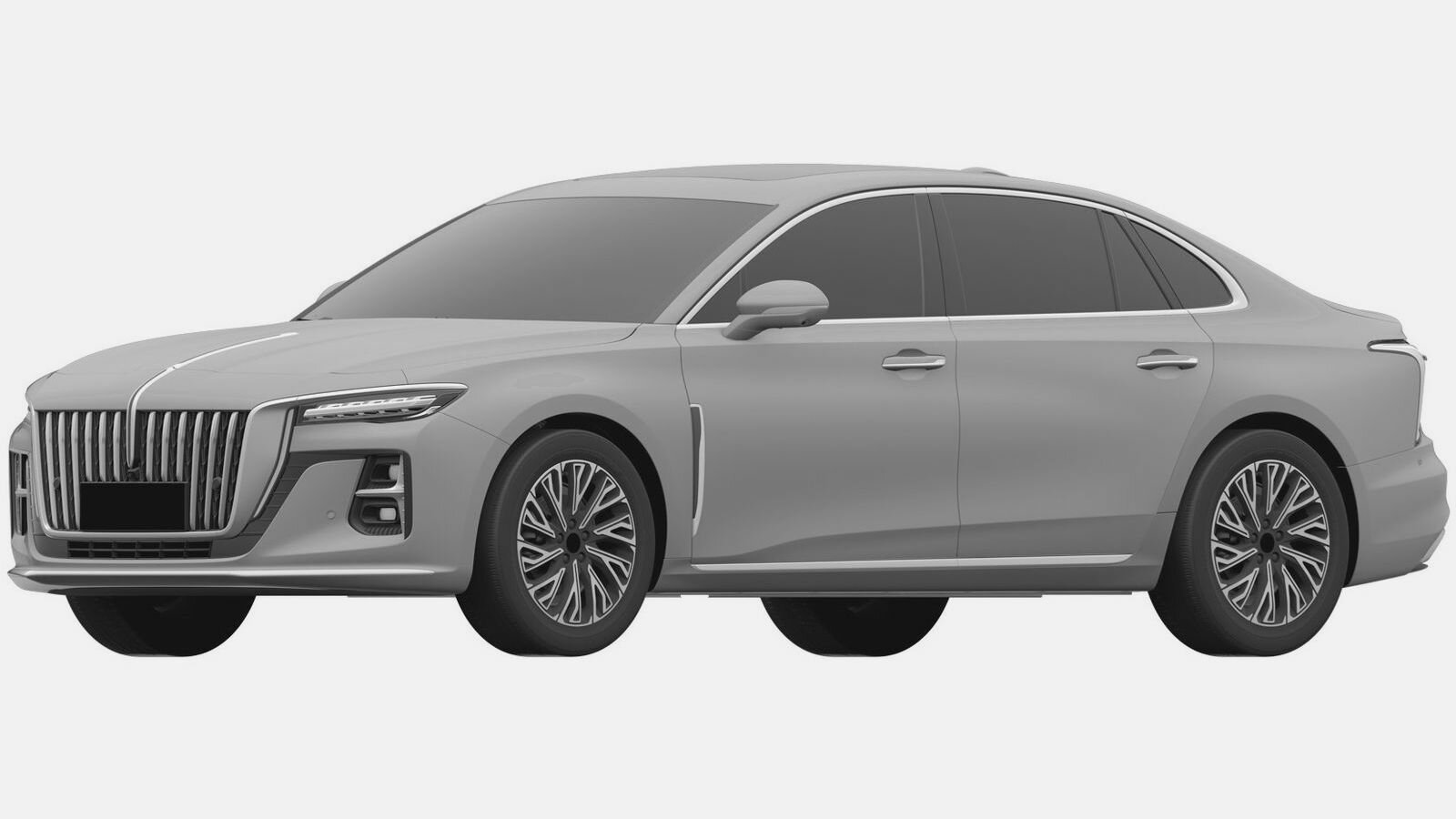 В России запатентовали конкурента BMW 5 серии из Китая