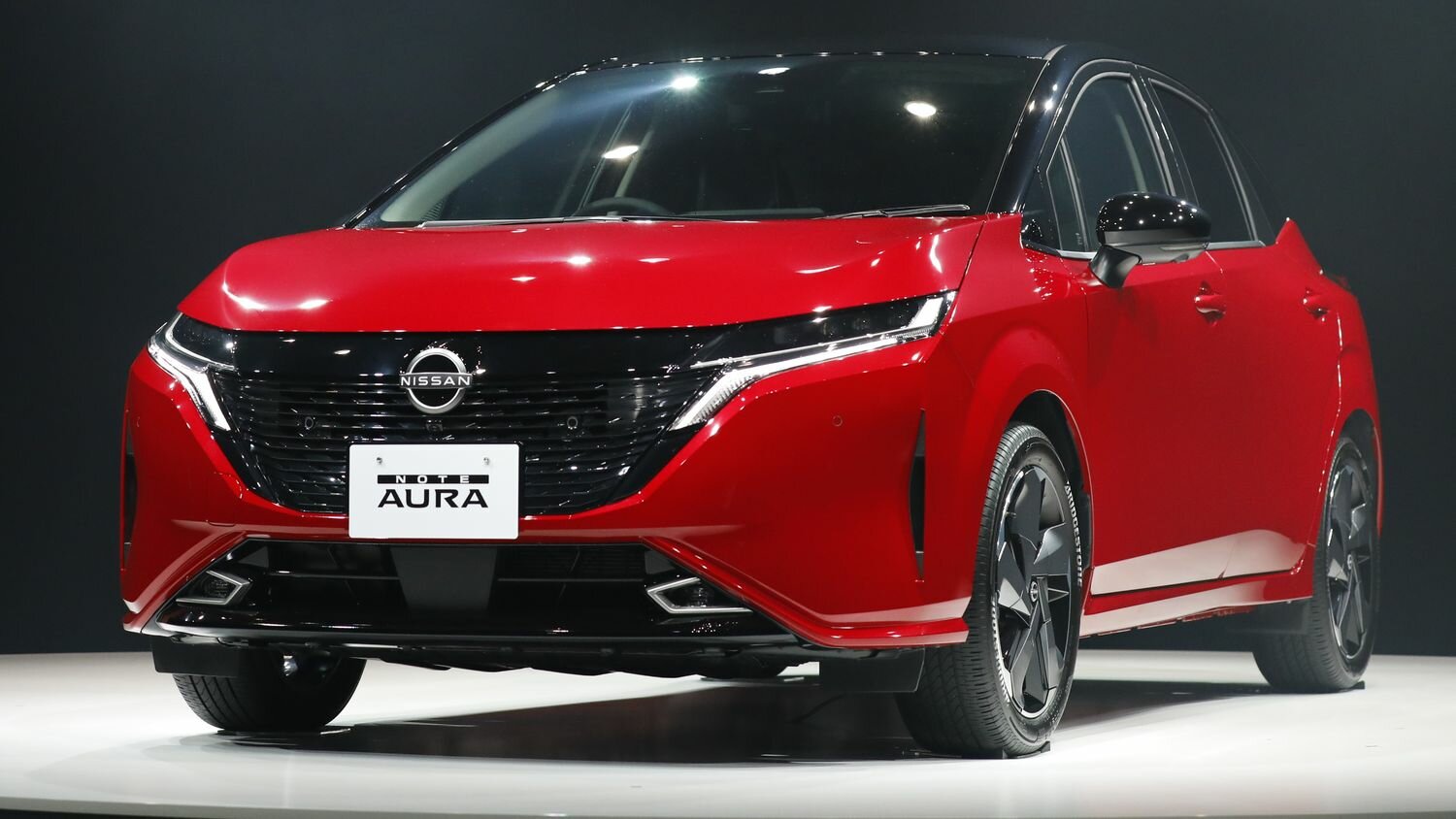 У нового Nissan Note появилась роскошная версия