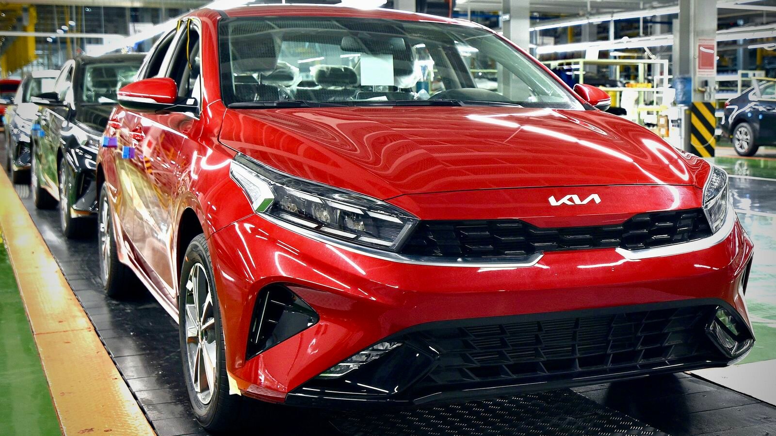 В России стартовало производство обновлённого Kia Cerato