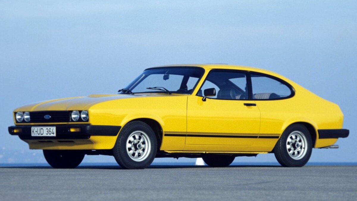 Ford хочет вернуть легендарные названия Capri, Escort и Sierra