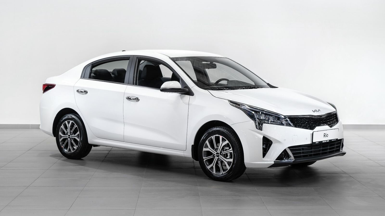 В России стартовали продажи Kia Rio нового модельного года