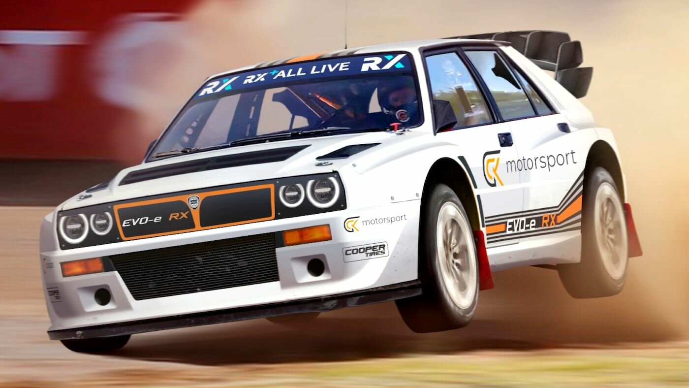 Легендарная Lancia Delta вернётся в автоспорт. Для этого её превратят в электрокар