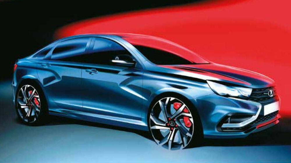 Обновлённая Lada Vesta Sport: известна дата выхода