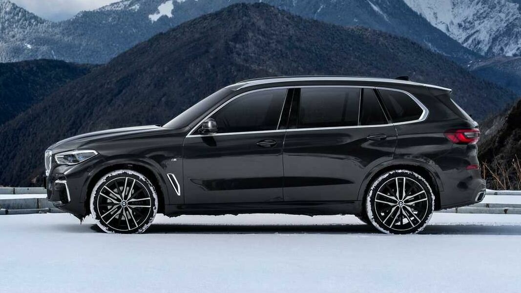 BMW X5 стал внедорожным лимузином для Китая