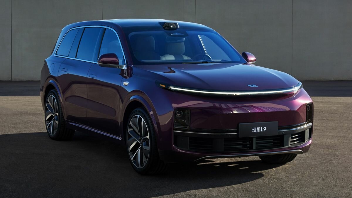 Китайский стартап Li Auto показал конкурента Range Rover: 408 сил, автопилот и цена от 70 тысяч долларов