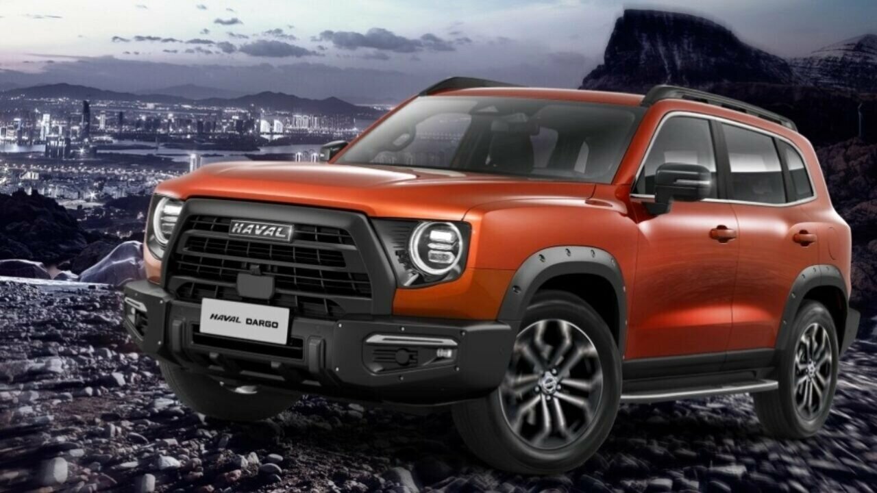 Кроссовер Haval Dargo для России: вариантов внешности будет два