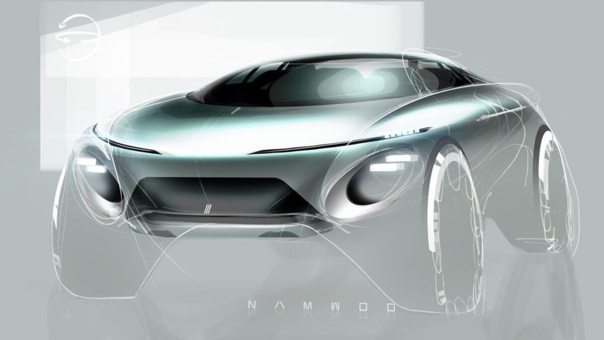 Дизайнер GM переосмыслил электроконцепт Buick Wildcat — теперь это кросс-купе