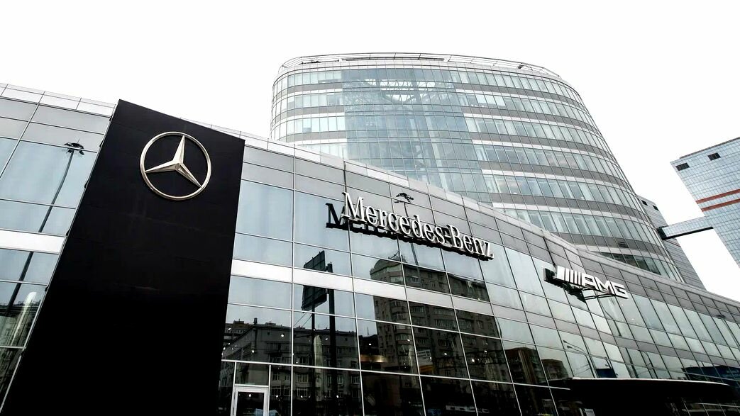 Российское представительство Mercedes-Benz переименовали в «МБ Рус»