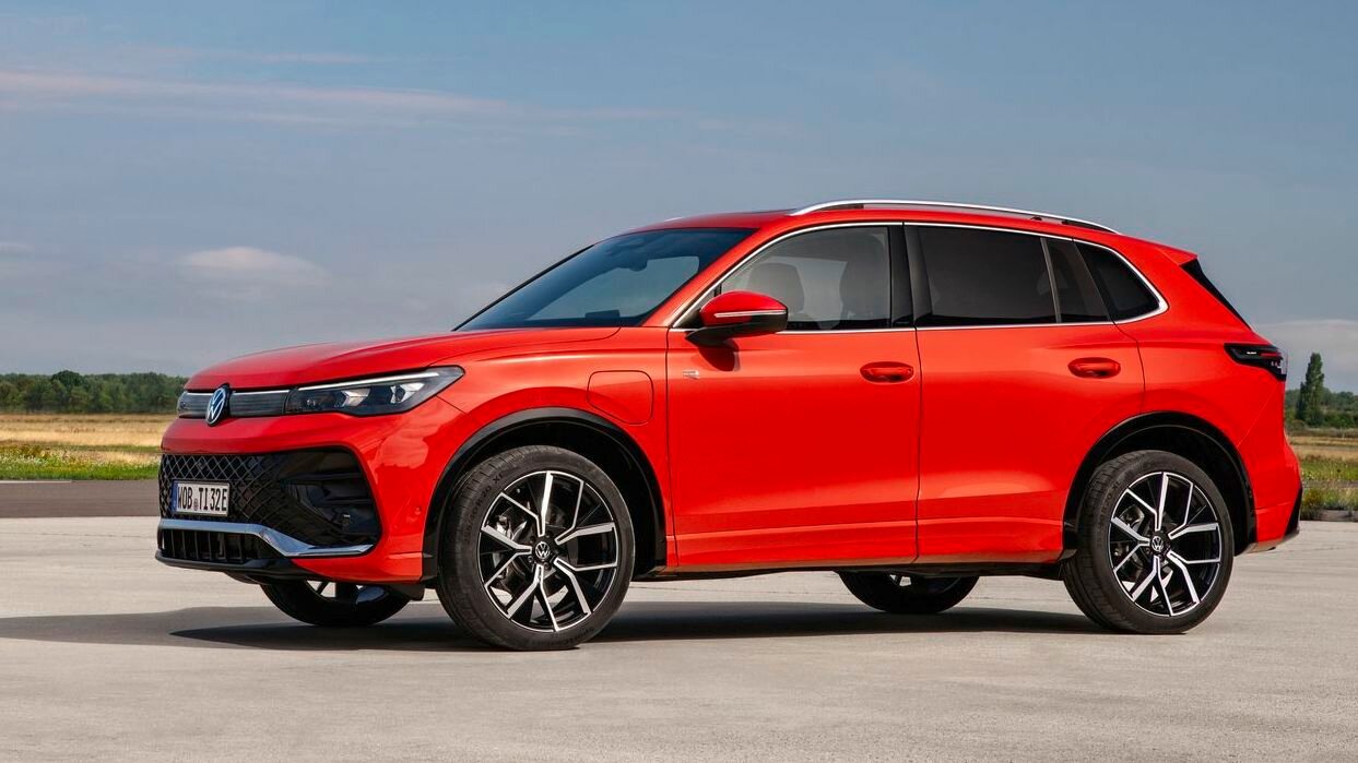 Представлен VW Tiguan третьего поколения: новые гибриды и большой экран