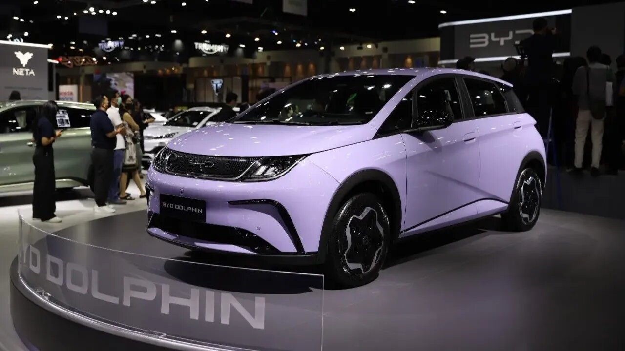 BYD собирается потеснить в Японии местные марки в сегменте недорогих электромобилей