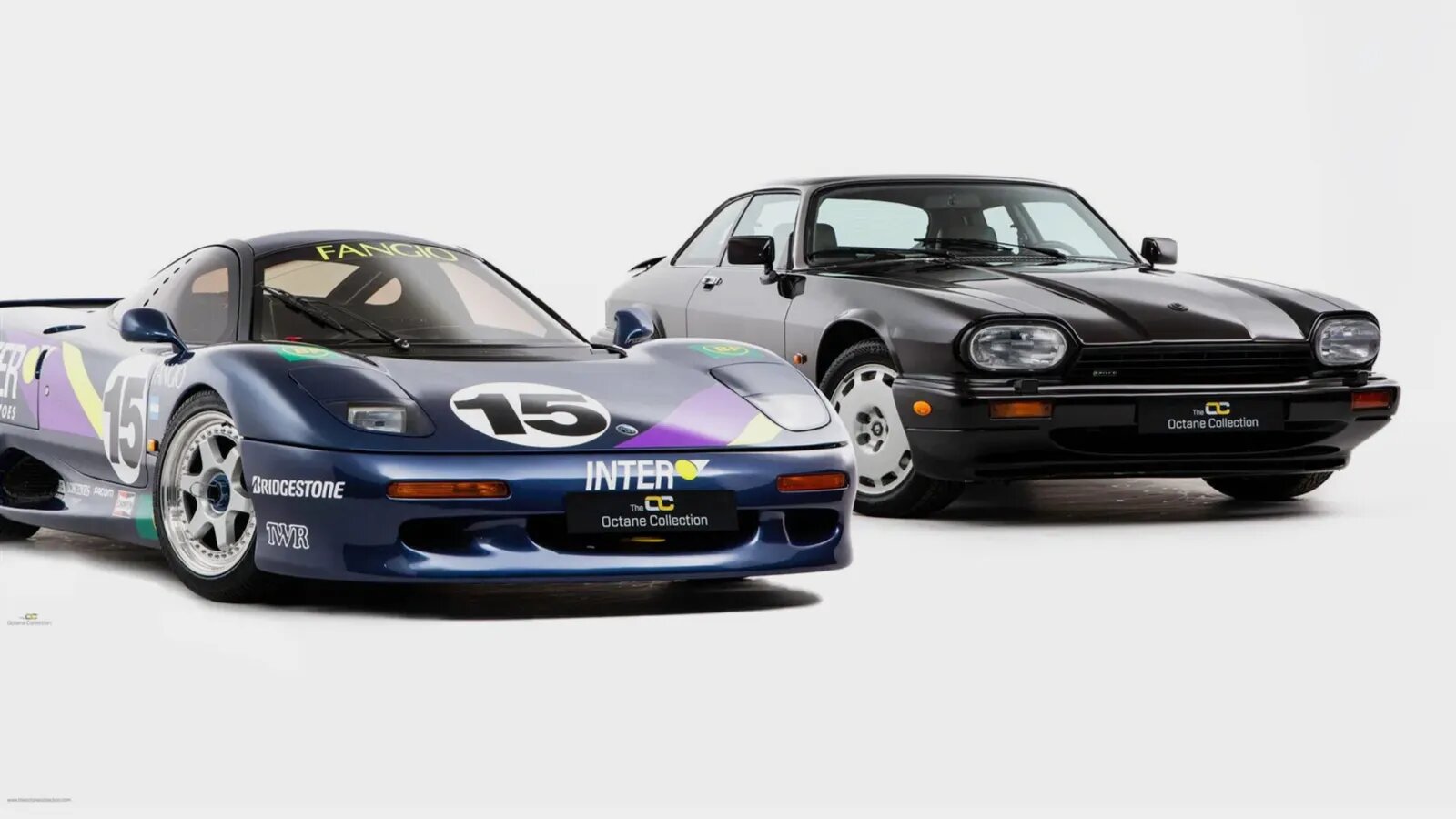 На продажу одним лотом выставлены сразу два редких Jaguar — гоночный XJR-15 и классическое купе XJR-S