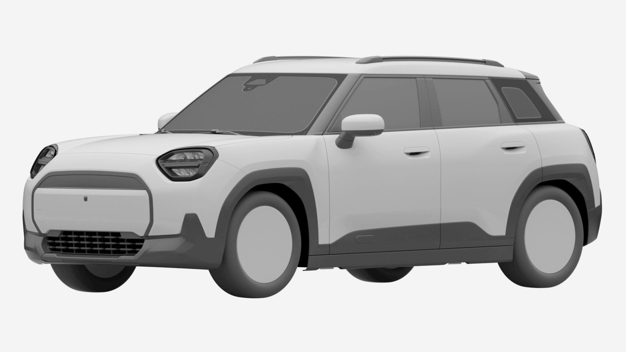 Прекратившая продажи в России марка MINI подала в Роспатент заявку на новый кроссовер