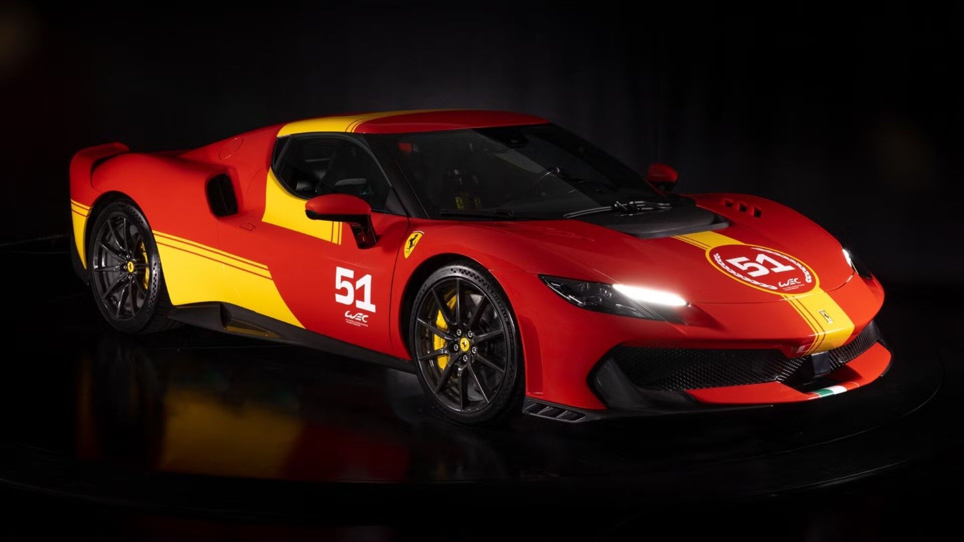 Cуперкар Piloti Ferrari 296 Speciale смогут купить только настоящие гонщики