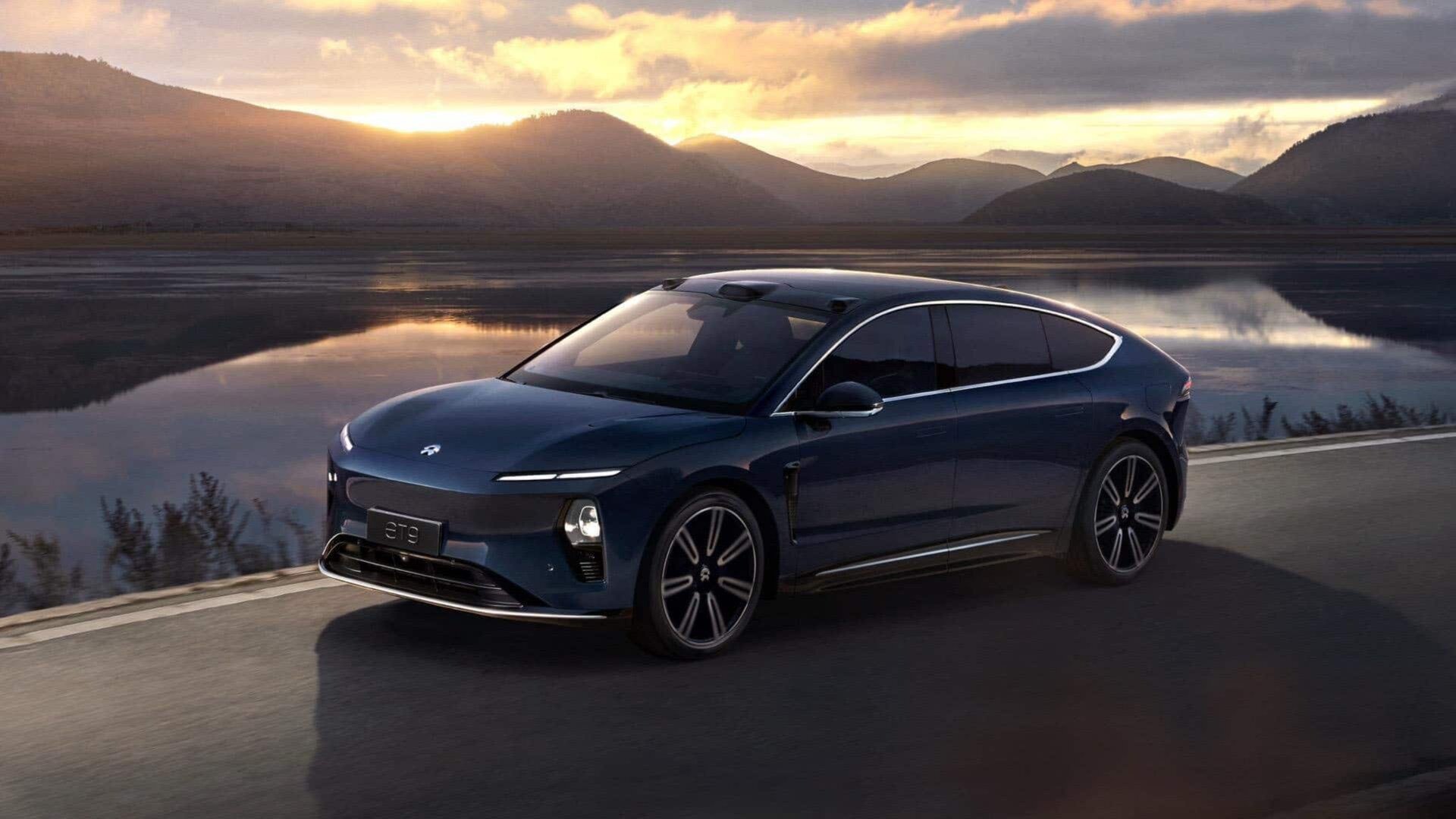Электрический конкурент Mercedes-Benz S-класса от Nio: известна цена